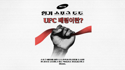 인기 스포츠 토토, UFC 베팅이란?