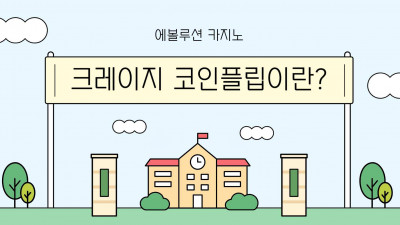 에볼루션 카지노 게임, 크레이지 코인플립 안내