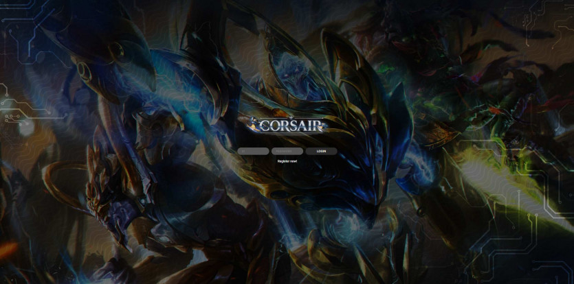 커세어 CORSAIR 주소 가입코드 추천인 도메인 토토 꽁머니