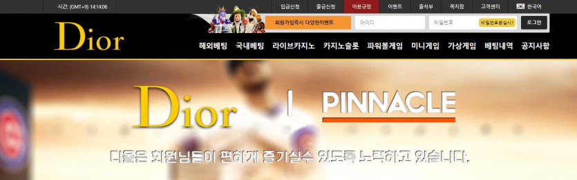 토토사이트 디올 도메인 먹튀검증