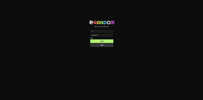 랜덤 RANDOM 주소 가입코드 추천인 도메인 토토 꽁머니