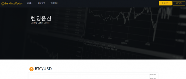 렌딩옵션 먹튀검증 주소 도메인 지점 지사 투자지원금 FX사이트