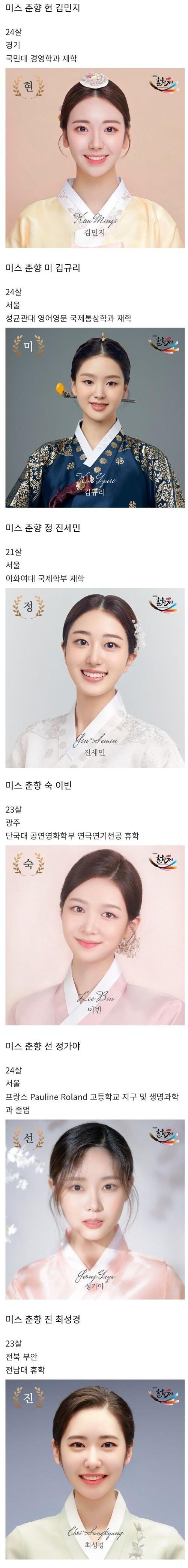 미스춘향 