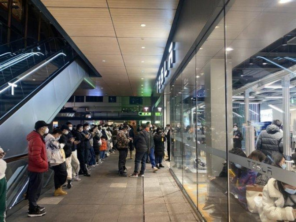 중국 테슬라 가격