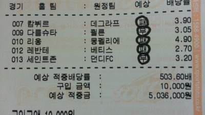 스포츠토토 소액베팅 로또폴이란